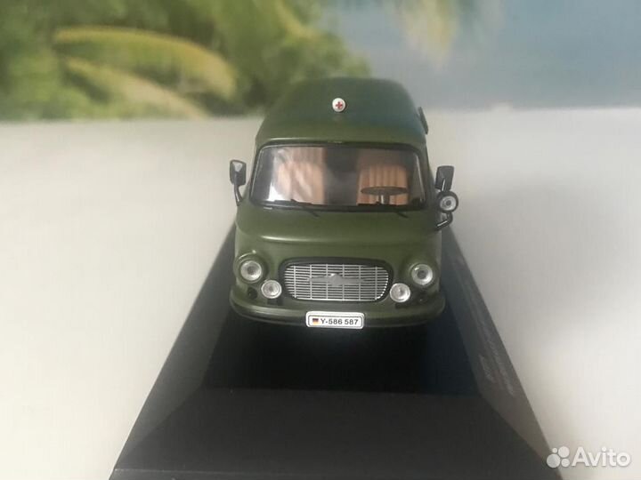 Модель Barkas B 1000 Military Ambulance 1964