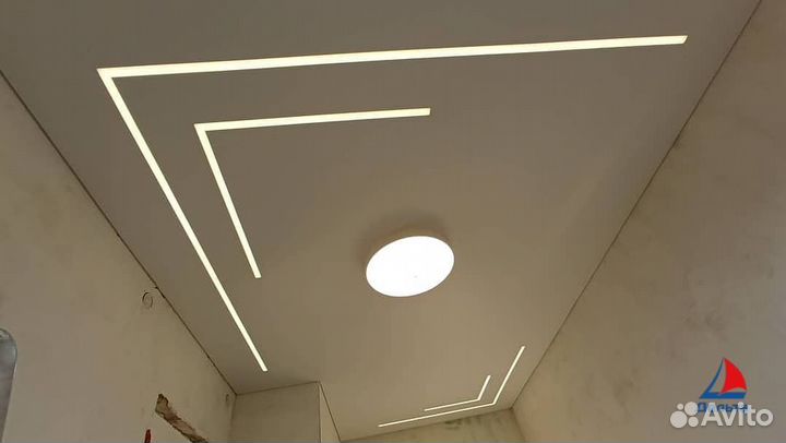 Натяжной потолок