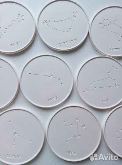 Подарок, гипсовые подставки, для девушек, для дома