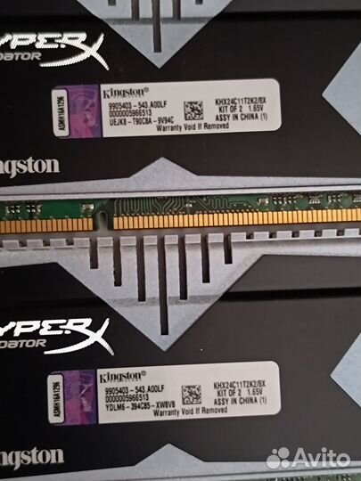 Kingston HyperX Predator KHX24C11T2K2/8X 8 Гб