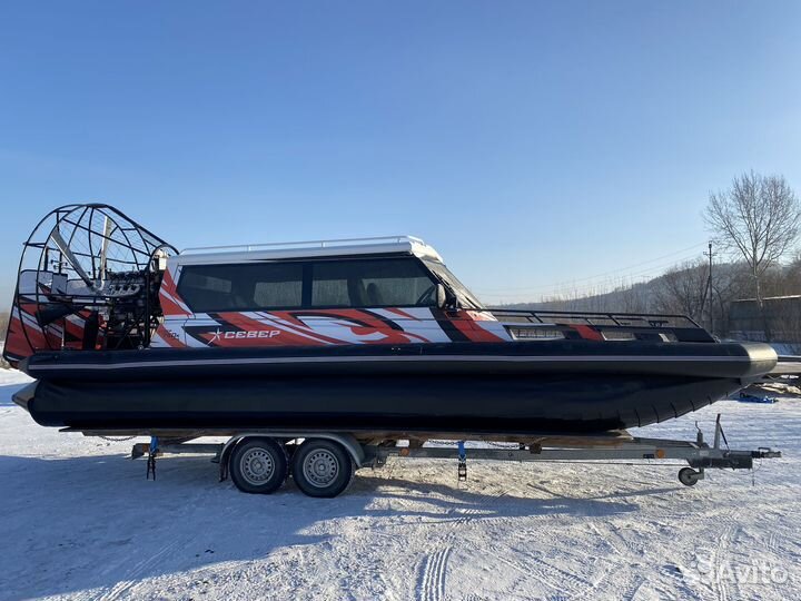 Аэролодка Север 750К Long В наличии