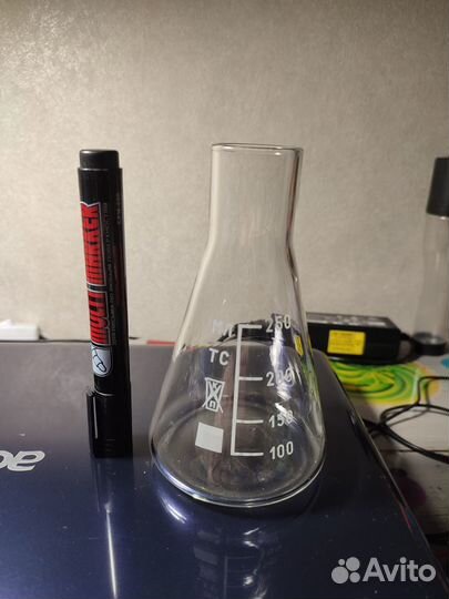 Колба коническая 250 мл