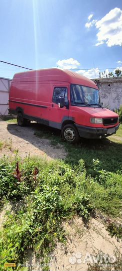 LDV Convoy цельнометаллический, 2004