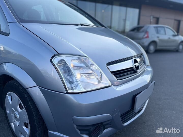 Opel Meriva, 2008