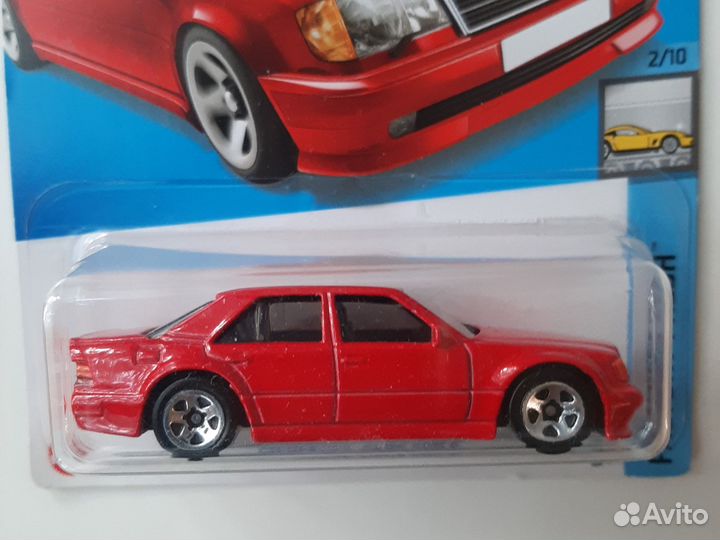 Hot Wheels Mercedes 500 E W124 E124