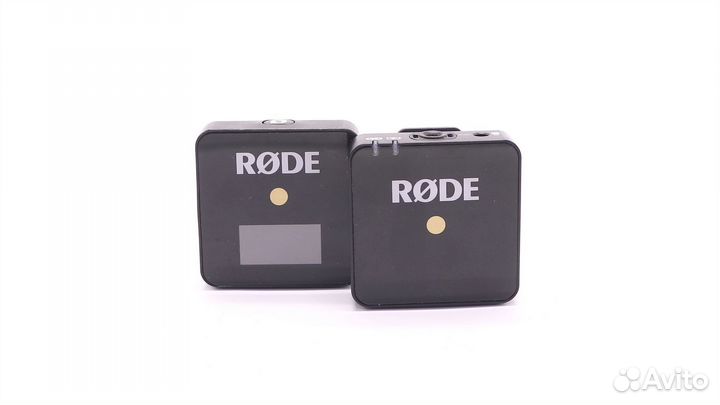 Микрофон rode Wireless GO