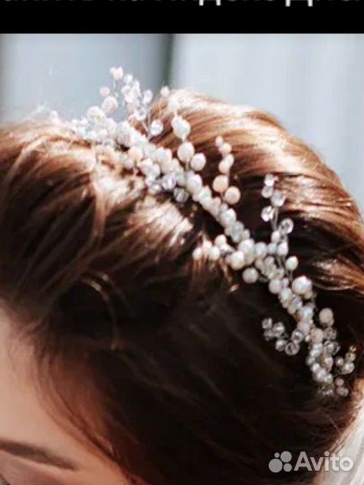 Свадебные аксессуары для волос