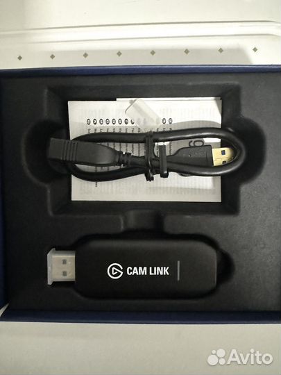 Карта видеозахвата elgato