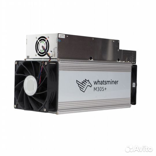 Асик Whatsminer m30s++ 104 th/s