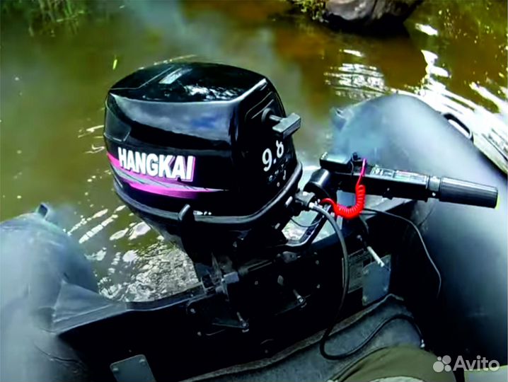 Подвесной лодочный мотор hangkai 9,8л