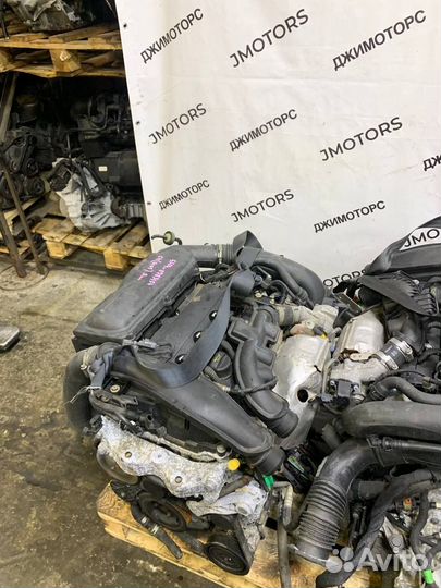 Двигатель EP6CDT 5F04 Turbo Citroen C4 Picasso