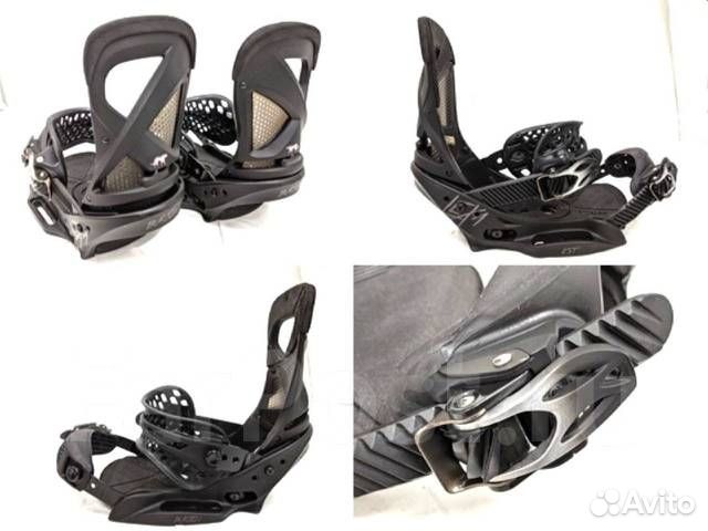 Крепления для сноуборда женские Burton lexa EST M