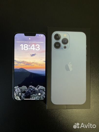 iPhone 13 Pro Max, 128 ГБ