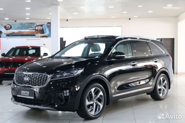 Kia Sorento Prime 2.2 AT, 2018, 100 000 км