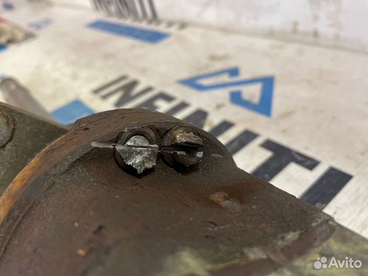 Полуось промежуточная (промвал переднего