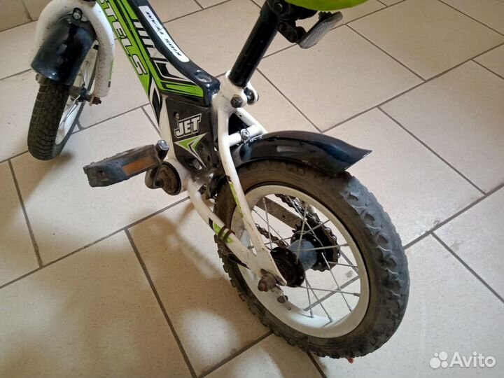 Детский велосипед stels Jet 12