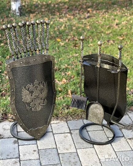 Щит Подставка под шампуры