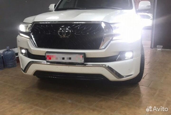 Решетка радиатора TRD 200 16+ Toyota