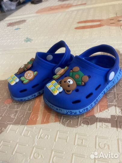 Тапочки детские
