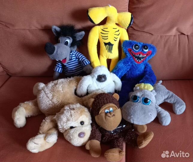 Мягкие игрушки