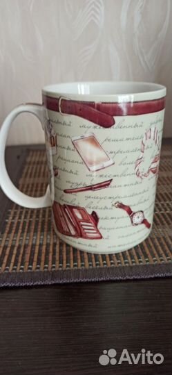 Кружка подарочная 500мл Lefard Mens Club 97-652