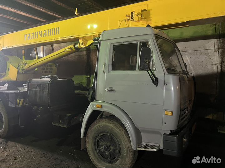 Галичанин КС-55713-0, 1995