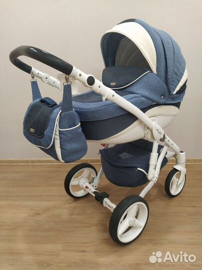 Коляска Adamex Barletta 3 в 1