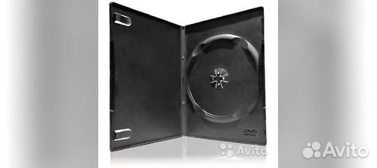Коробки под DVD диски и mini DVD