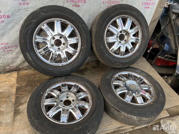 Комплект колес Chrysler Voyager