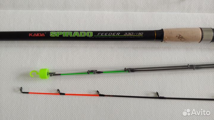 Удилище фидерное Kaida Spirado, 3.3м