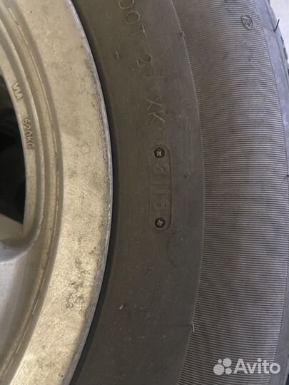 Продам колеса r15