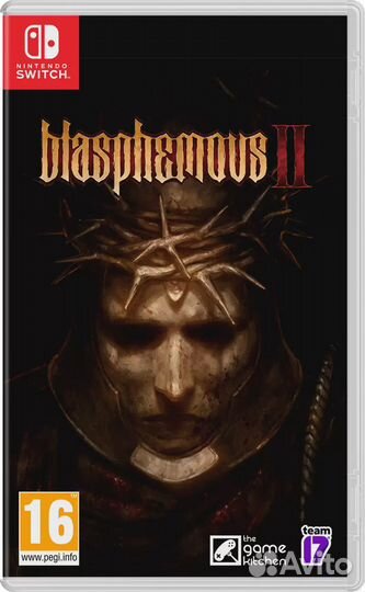 Blasphemous 2 Nintendo switch