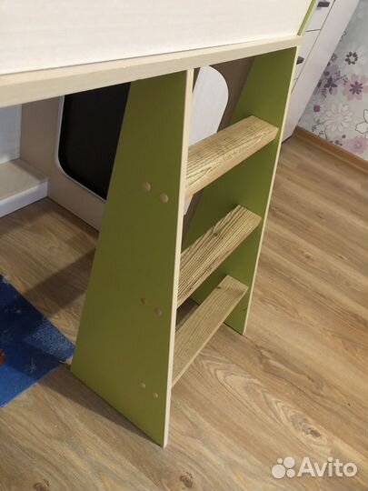 Кровать-чердак