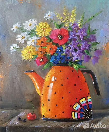 Картина маслом 