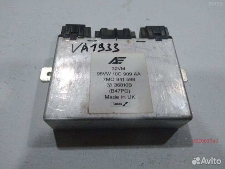 S2003740 Блок корректора фар volkswagen sharan