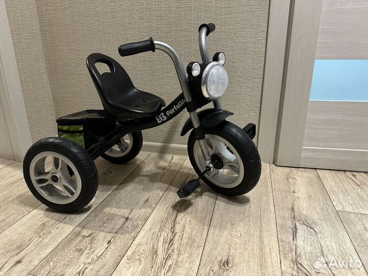 Детский трехколесный велосипед Farfello S-1209