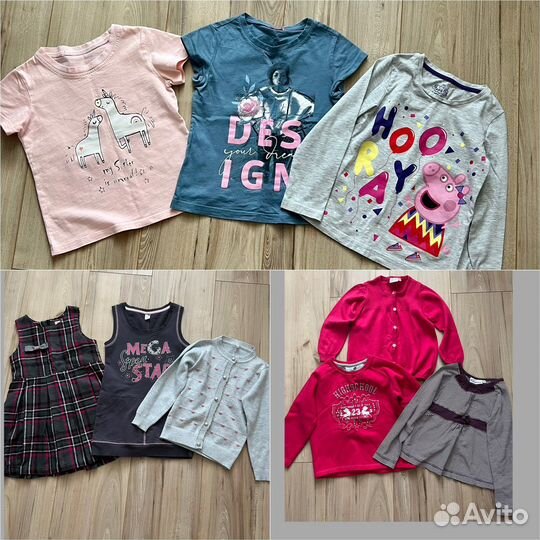 Одежда для девочки 116/122