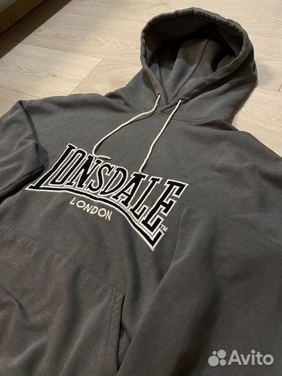 Худи Lonsdale Big Logo Vintage