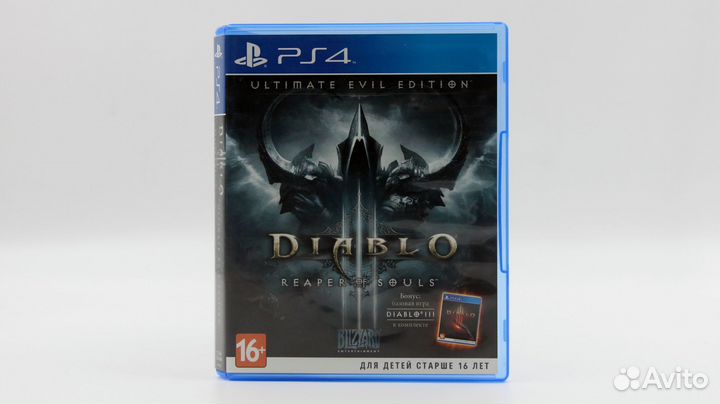 Diablo III Reaper of Souls — Ultimate Evil Edition