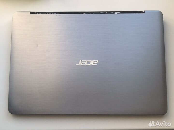 Ноутбук acer s3 ms2346 в разборе