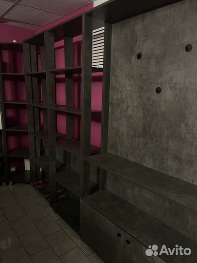 Полки стеллажи