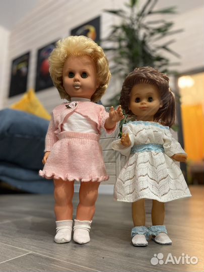 Куклы СССР, ГДР, Испания Винтаж. цены от