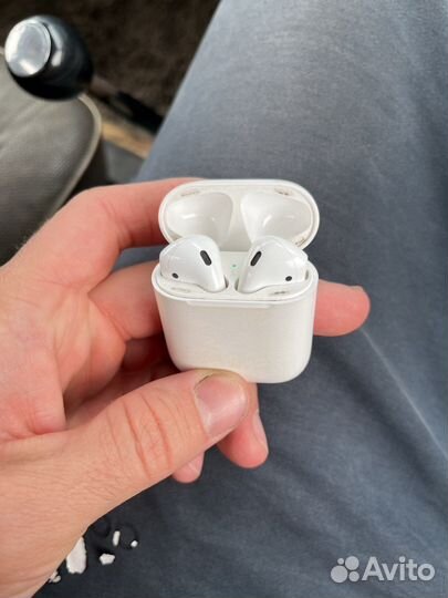 Наушники apple airpods