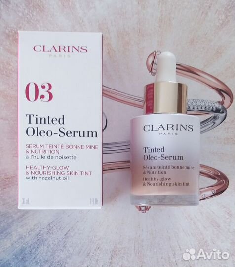 Тональный крем clarins новый