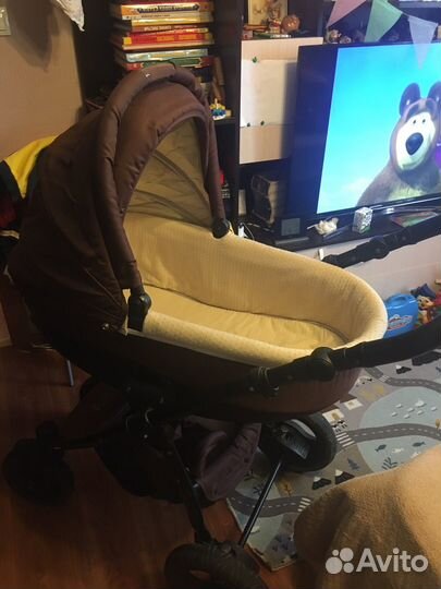 Коляска tutis zippy 3 в 1 sport