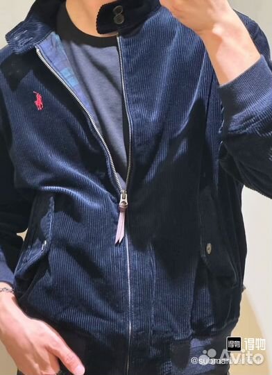 Ветровка вельветовая Polo Ralph Lauren