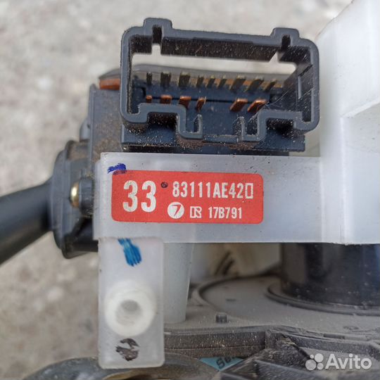 Subaru baja подрулевой переключатель поворотов