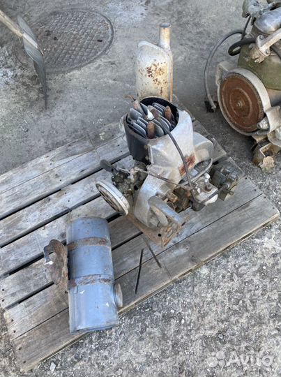 Двигатель Д300 для генератора, водяной помпы и т.д