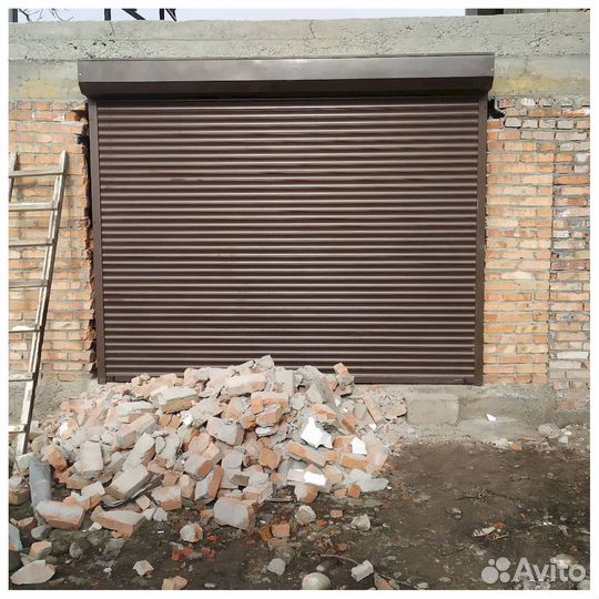 Ворота роллетные