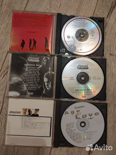 CD диски-фирма,The Doors, Ozzy Osbourne